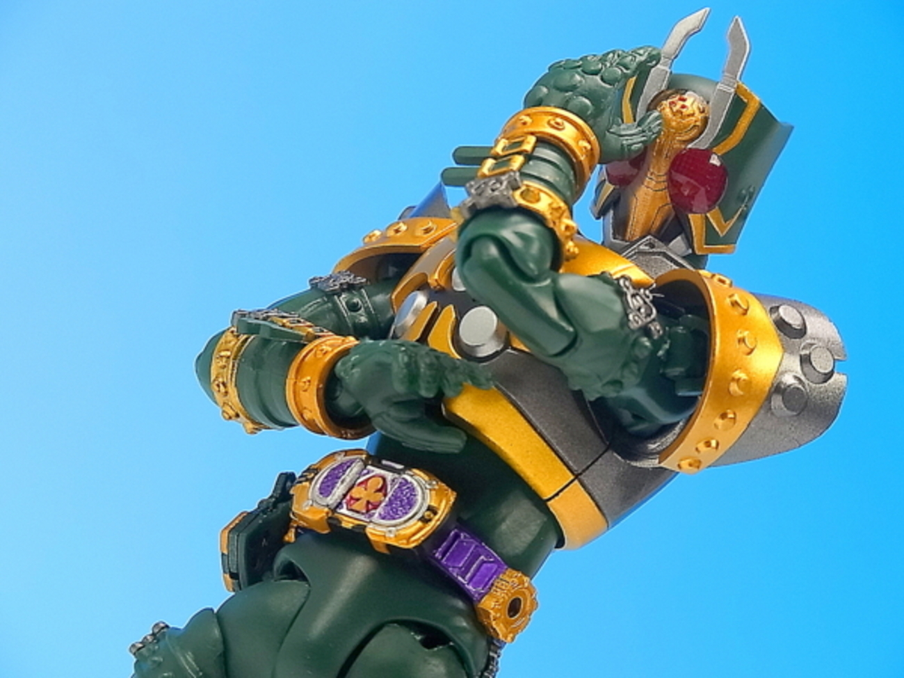 未使用・未開封品) S.H.フィギュアーツ 仮面ライダーレンゲル v1yptgt 