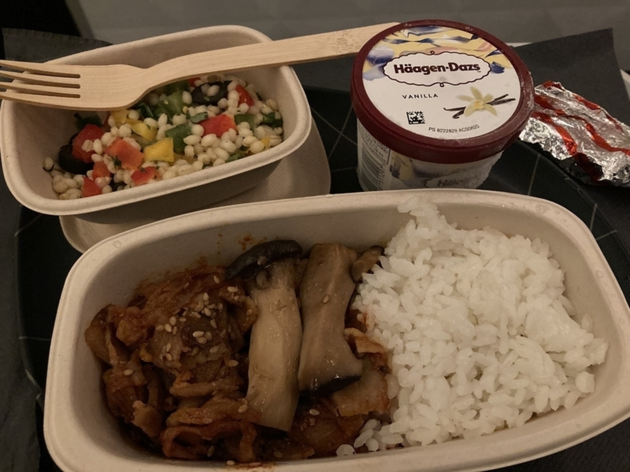 一時帰国】3航空会社の機内食を堪能 - うちやまる日記～アメリカ 