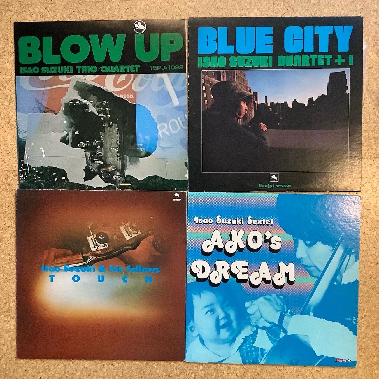 鈴木勲のレコード盤 - K