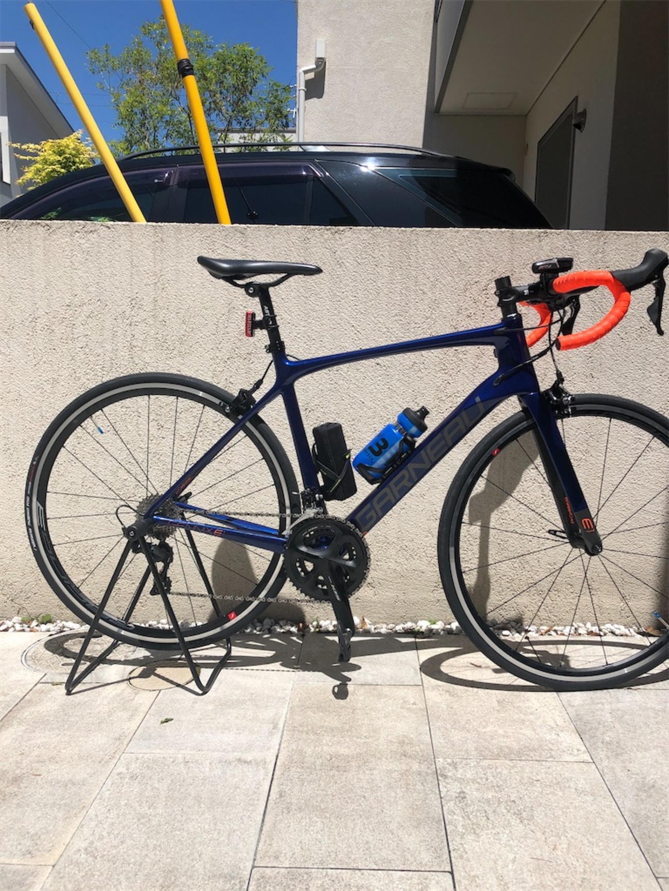 不定期ロード紹介！】partⅤ GARNEAU GENNIX E1 - 京都産業大学自転車 