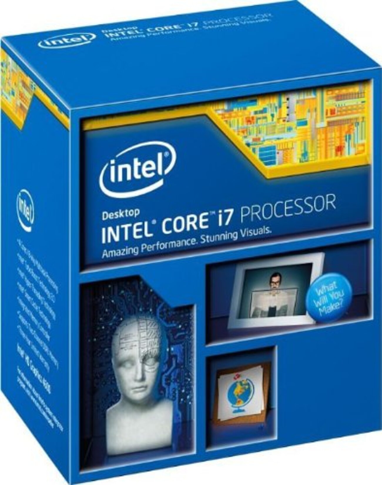 Core i7 4790最速4Ghzx8オリジナル！自作！