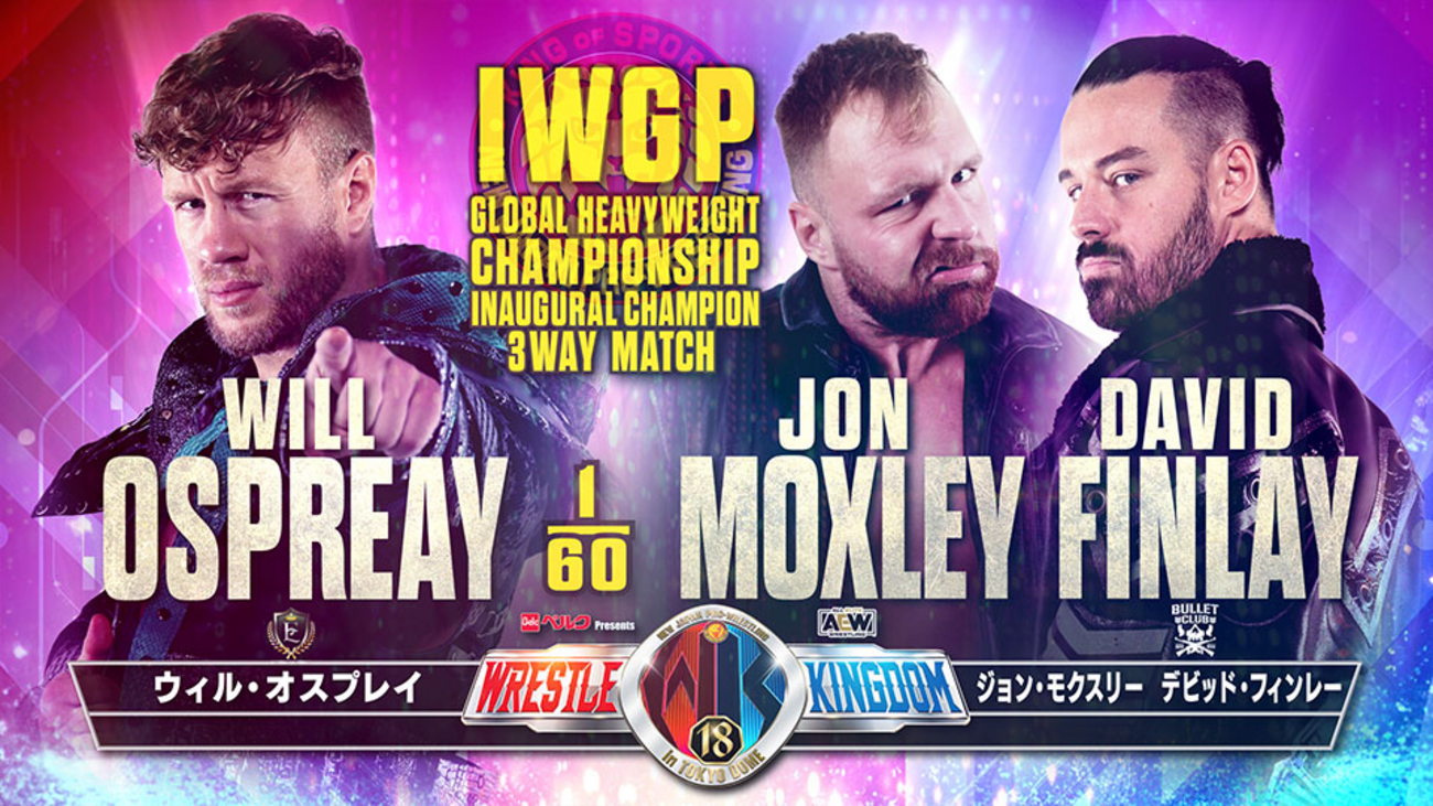 新日本プロレス】IWGP GLOBALヘビー級王座はどのようなタイトルとなる 