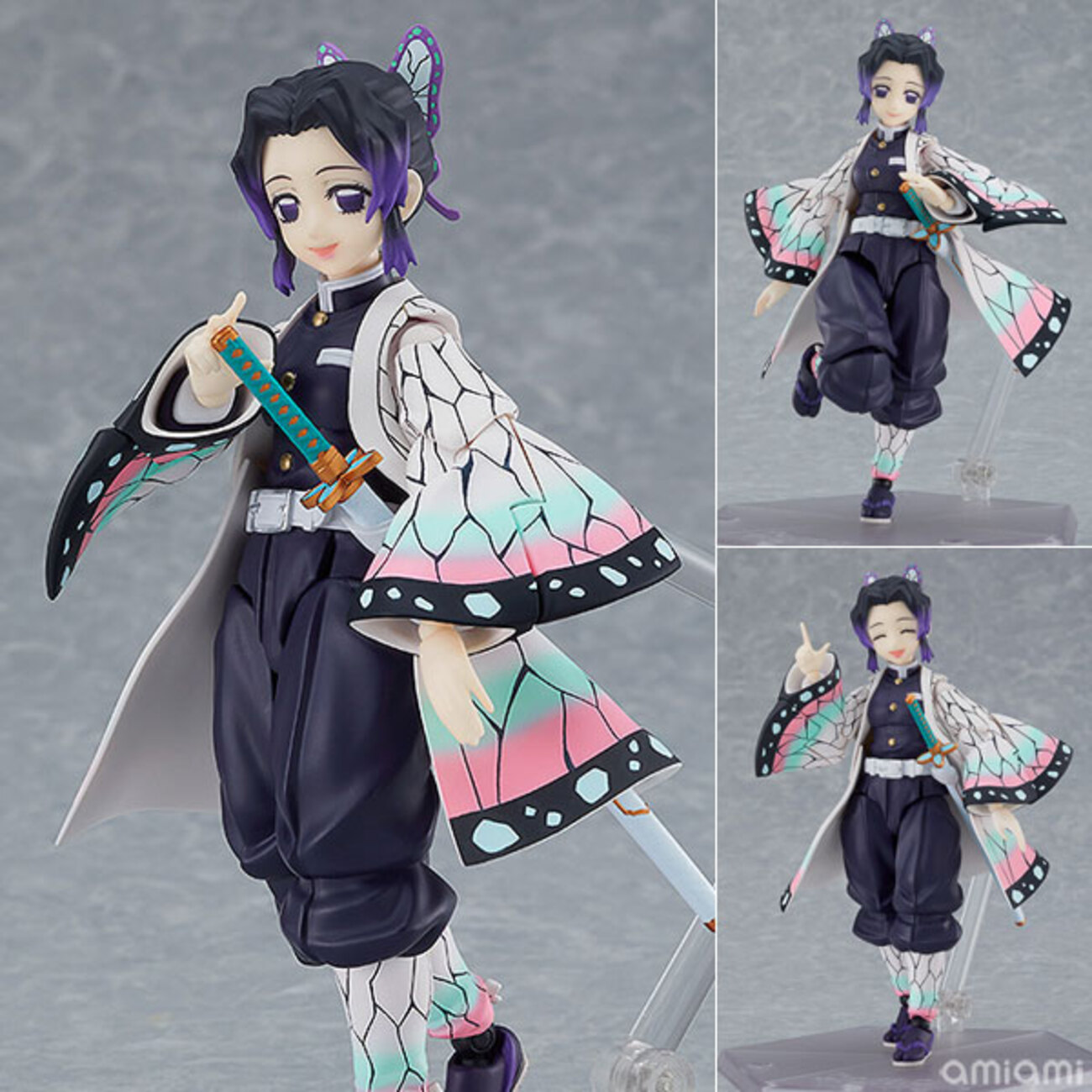 鬼滅の刃】figma『胡蝶しのぶ（こちょう しのぶ）』可動フィギュア 