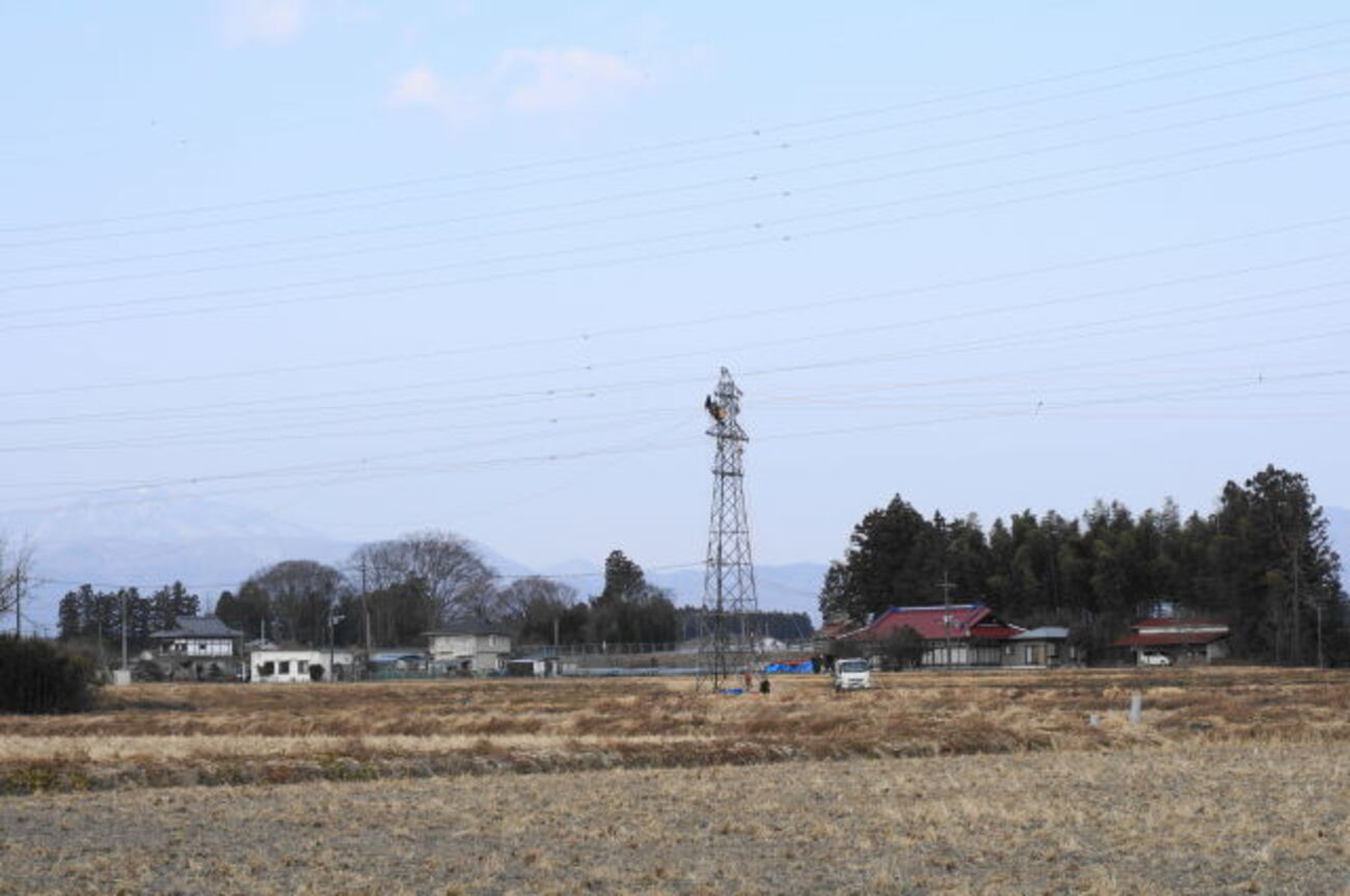 高圧線の撤去 - nasu_star's blog