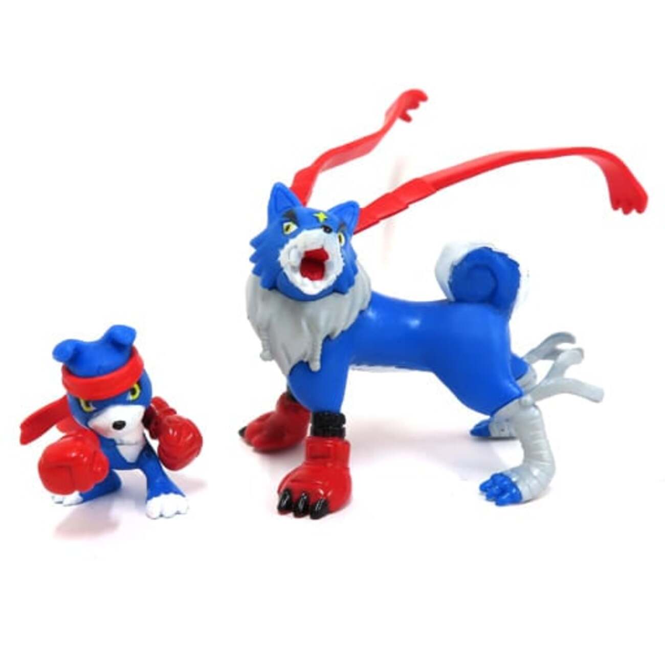 今トレーディングフィギュア ガオモン＆ガオガモン 「デジモン 