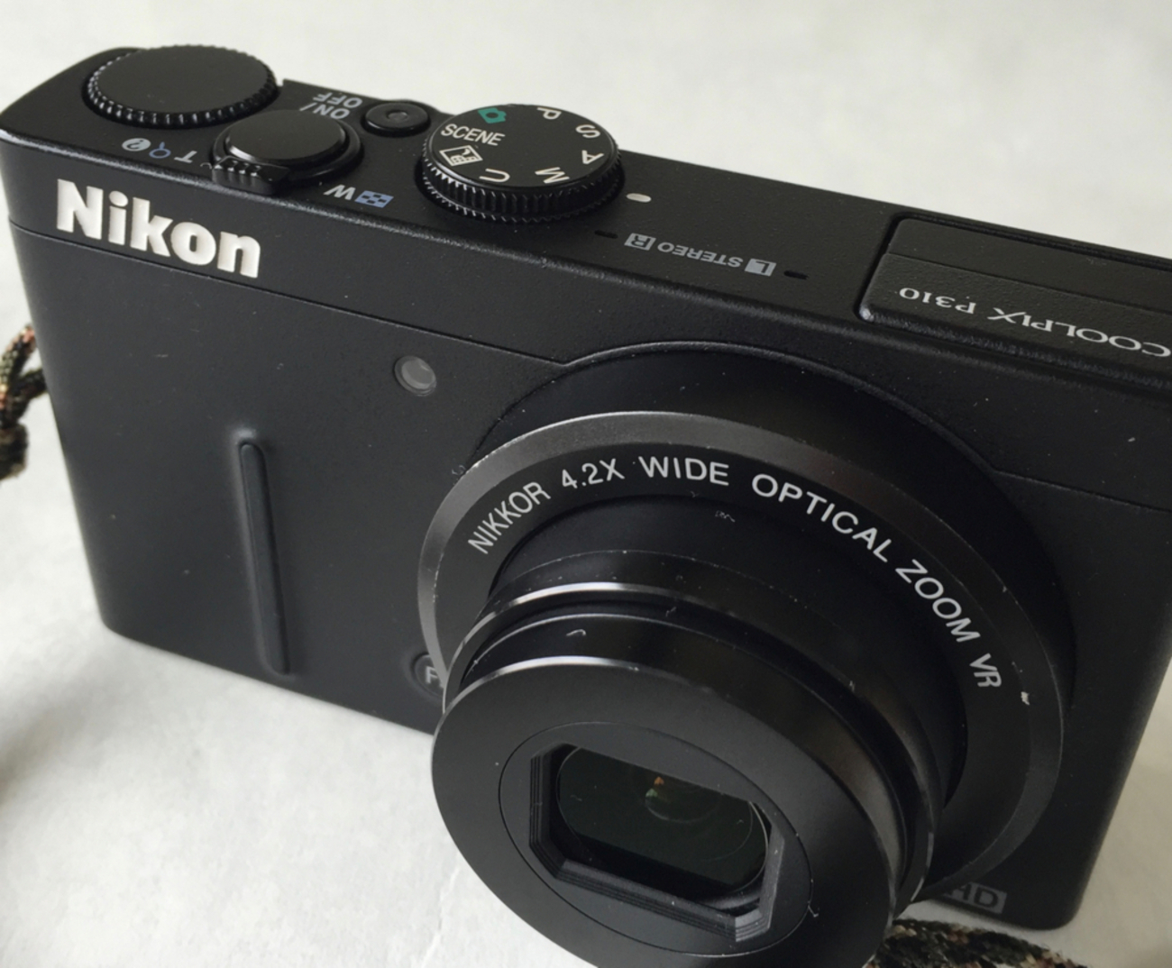 Nikon COOLPIX P310 - 私の山道具たち