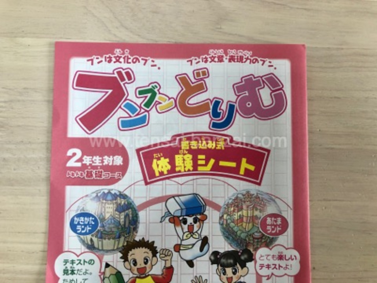 夏休み「ブンブンどりむ」の通信教育で作文練習体験！ - うちの子 