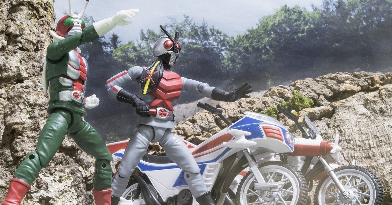 発売直前!! SHODO-X 仮面ライダー7!! 新情報も!? - バンダイ 