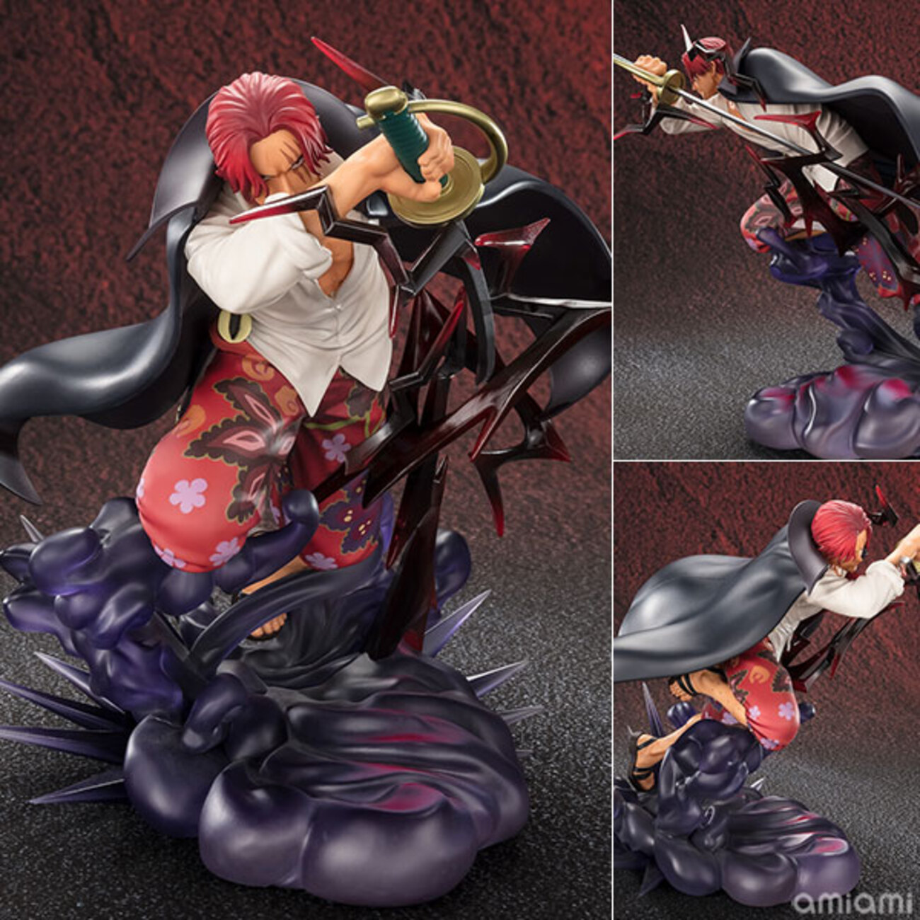 ワンピース】フィギュアーツZERO 超激戦『シャンクス -神避-（かむさり 