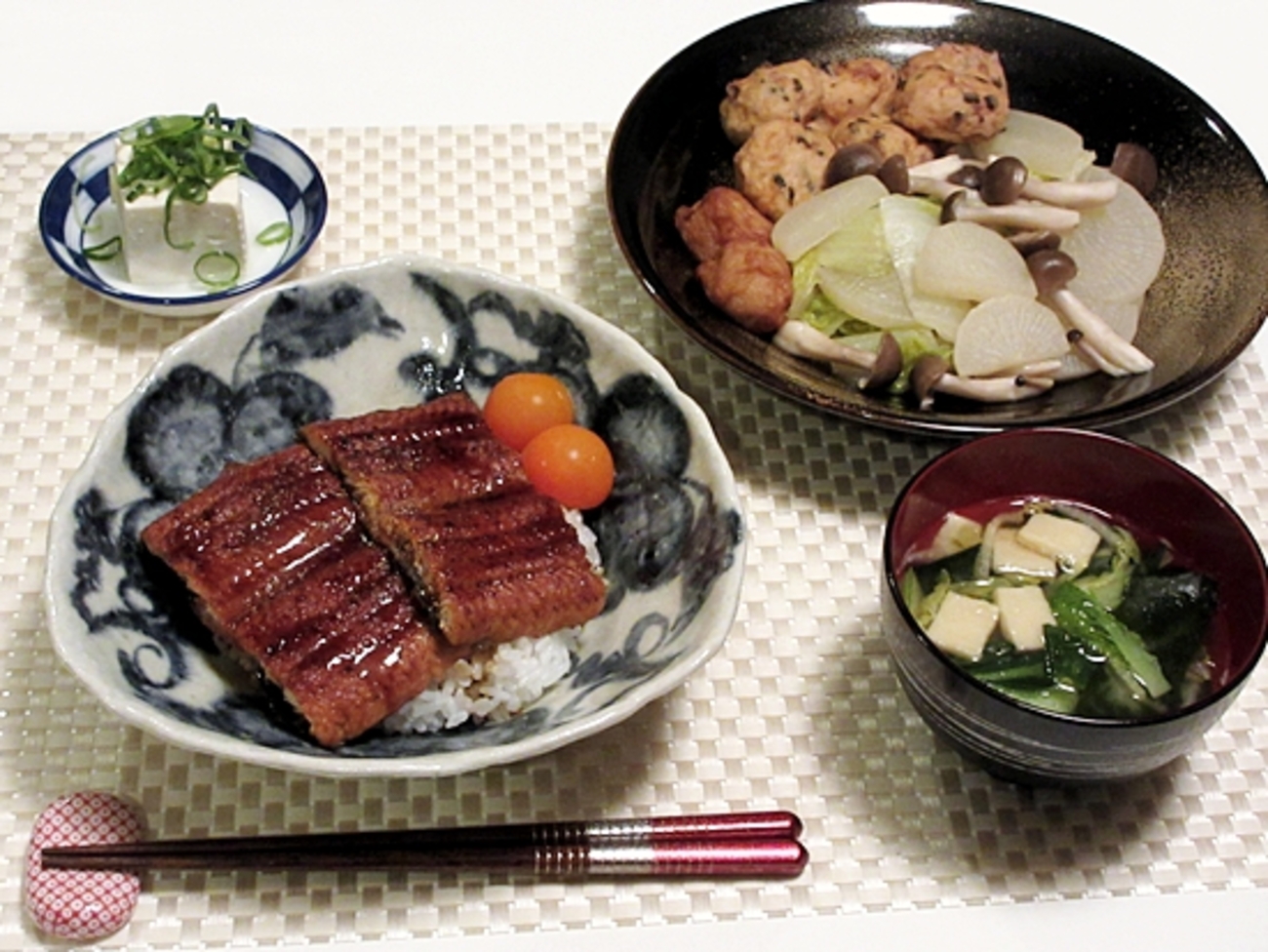 ☆うな丼☆ - ☆★ お気楽Diary
