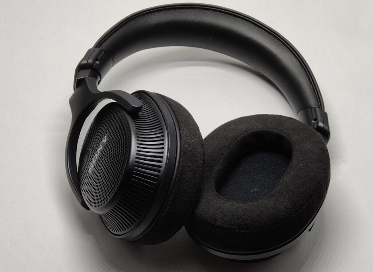SONY 有線ヘッドホン MDR-MV1 バランスケーブルおまけ 部品ソニーモニターヘッドホンMDR-MV1付属 ステレオ標準プラグ