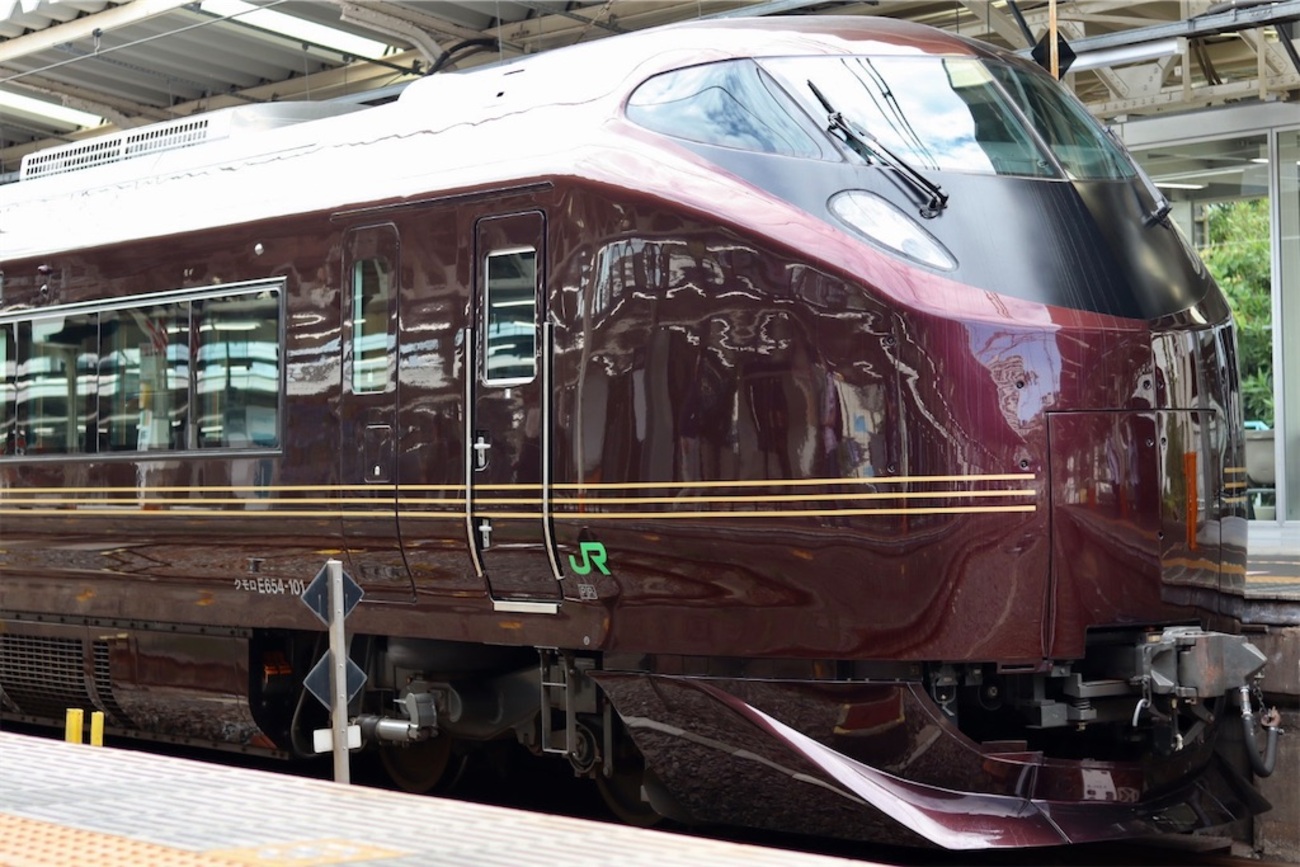 JR東日本の「なごみ(和)」｜お召し列車にも使われるハイグレード車両 