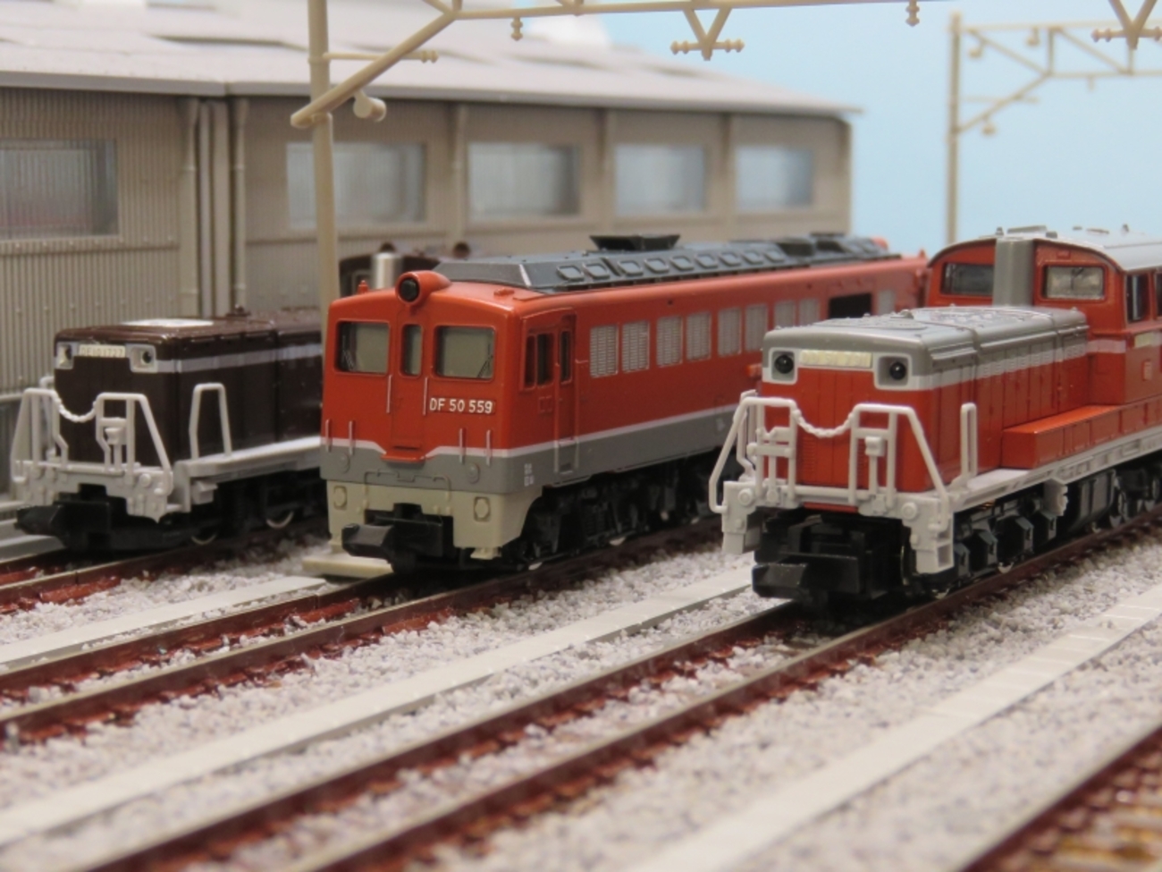 ○古い鉄道模型③ Nゲージ KATO・TOMIX 車両など15点 動力車有り 