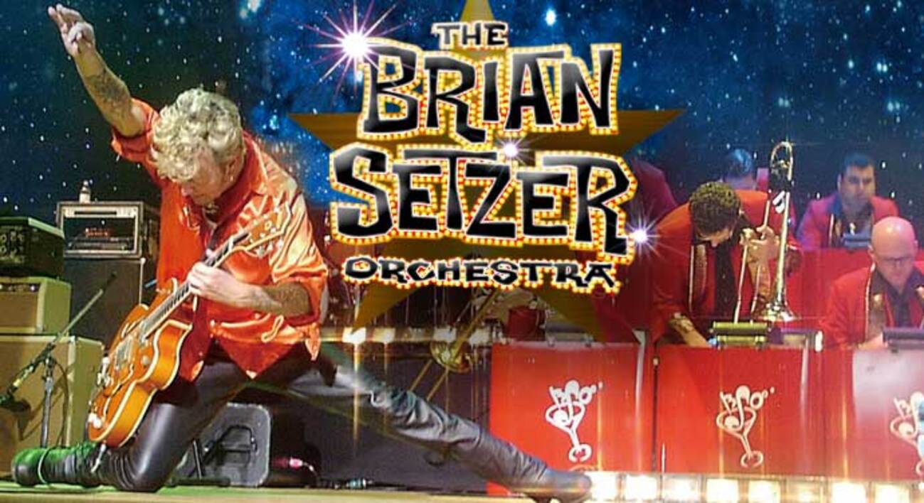 Setzer Brian Orchestra - of years 0 on reflects BRIAN ORCHESTRA as 