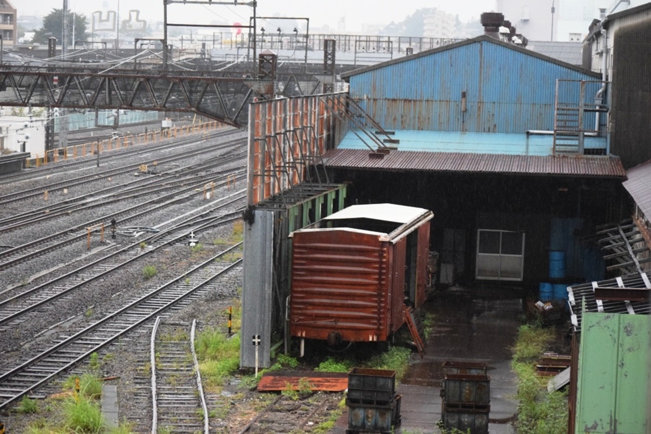 専用なち様 馬橋のワム80000形ワム285555が解体？ - 凹凸プラ陳列館