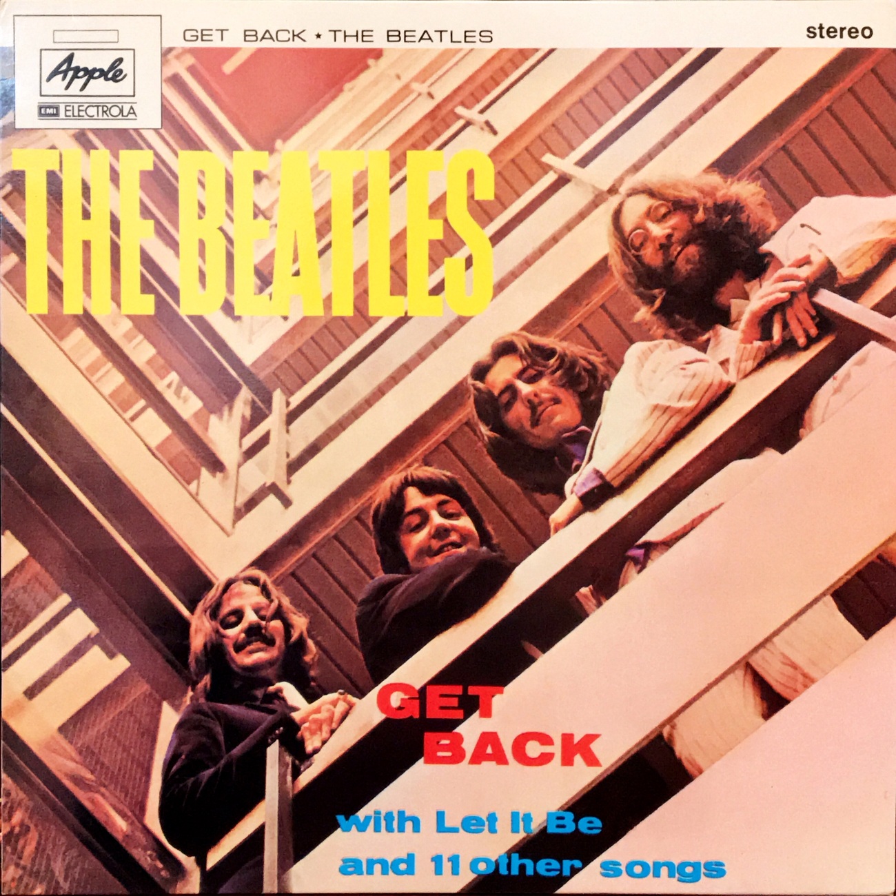 Get Back with Let It Be and 11 other songs / The Beatles 【海＊盤