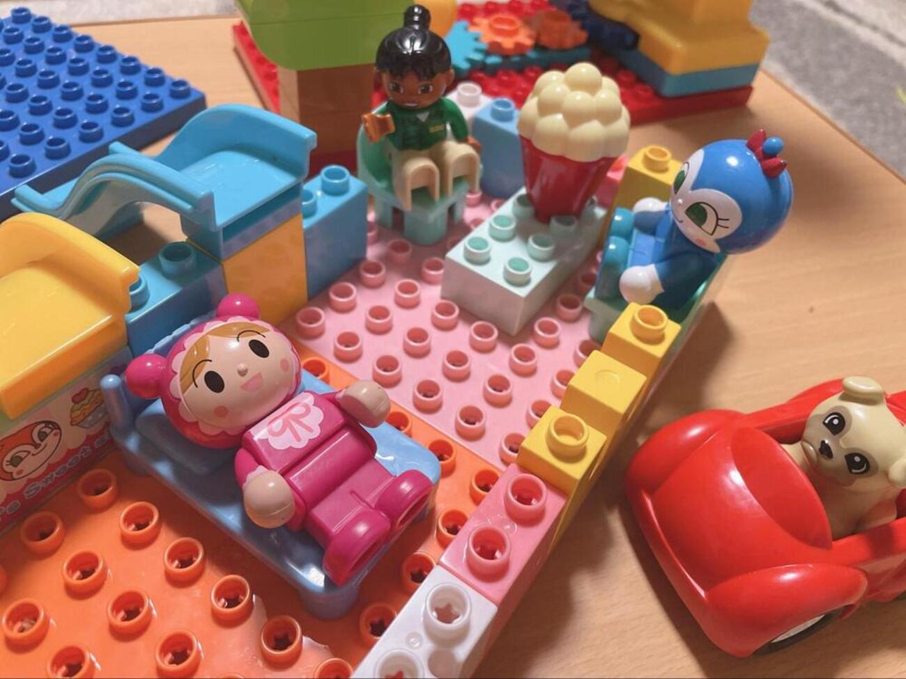 アンパンマン ブロックラボ まとめ売り ブロックラボ 人形 まとめ売り レゴデュプロとアンパンマンブロックの互換
