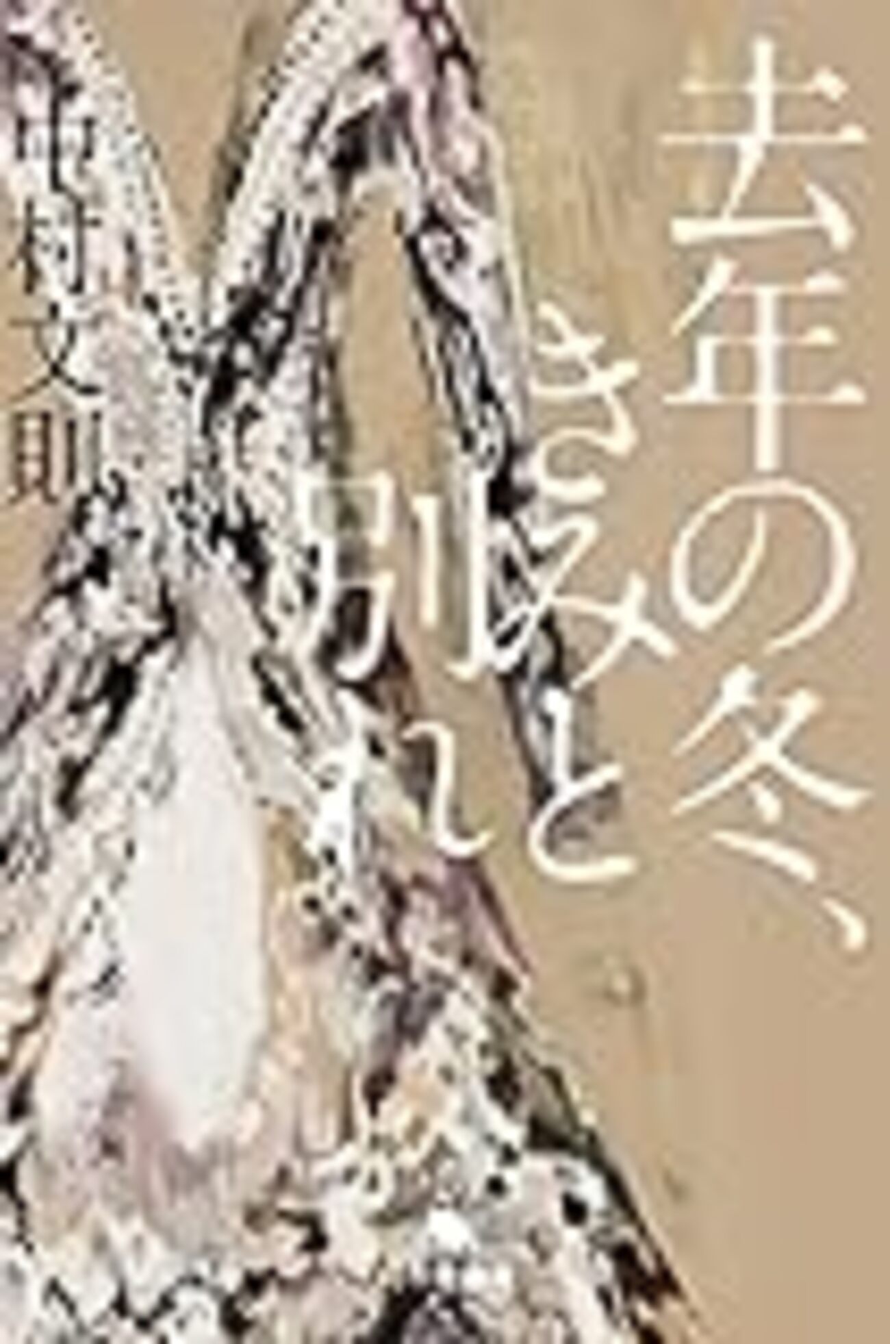 去年の冬、きみと別れ』 中村 文則 - みみの無趣味な故に・・・