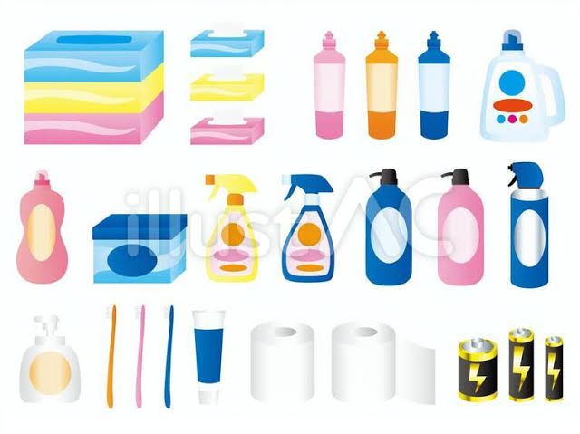 World daily use items