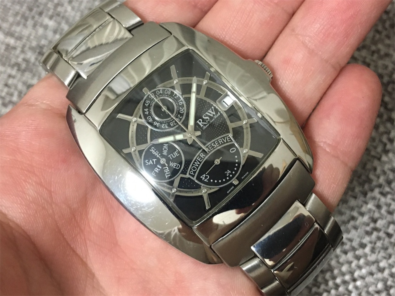 2本目のラマ。 - DOI WATCH BLOG