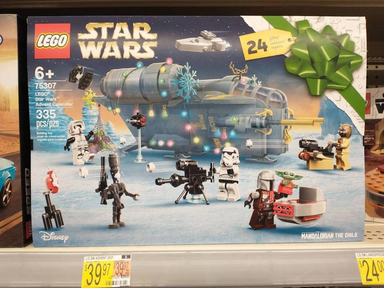 2021年 LEGO アドベントカレンダー、発売開始から2週間が過ぎ去り 