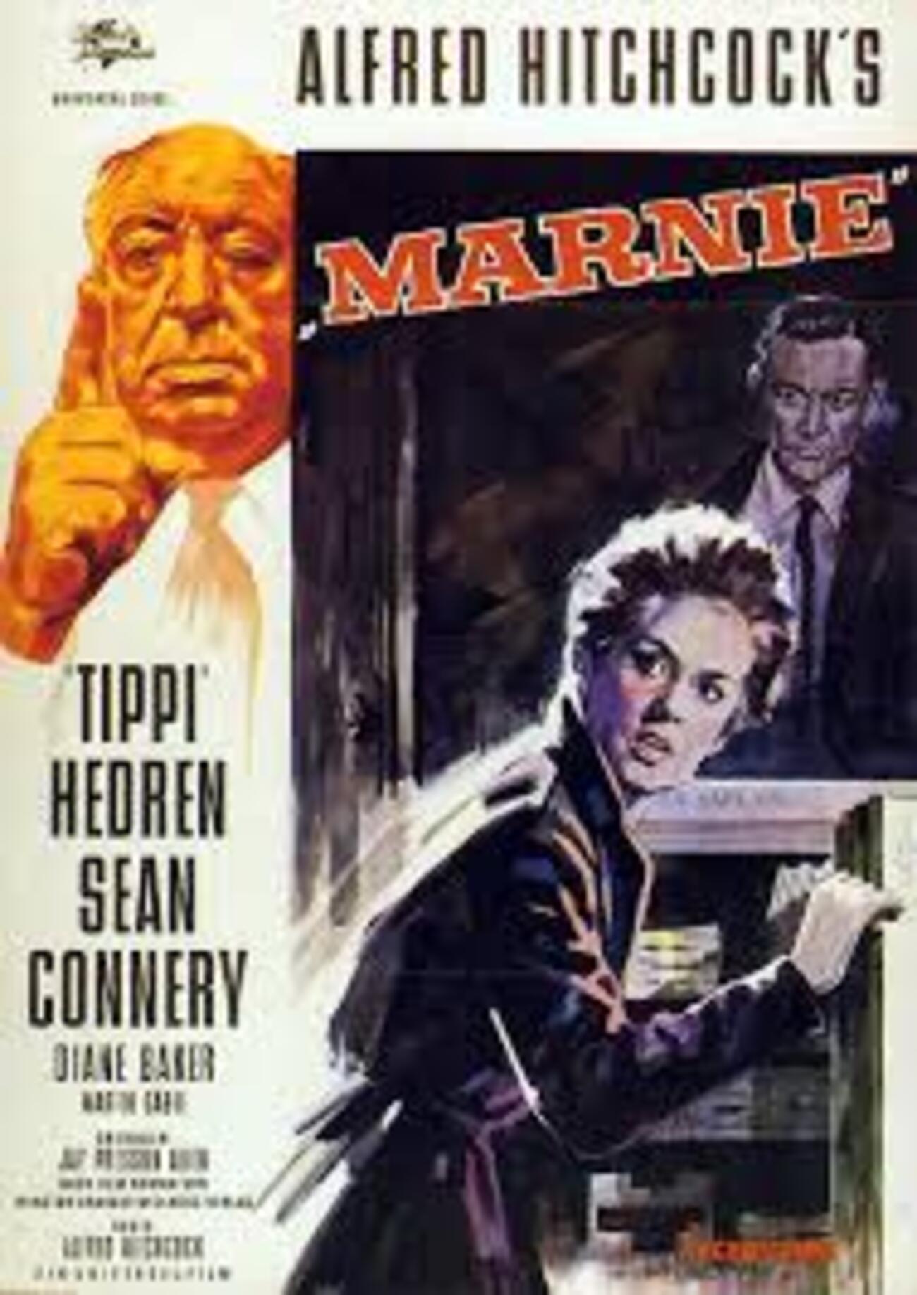 映画「マーニー」（1964）アルフレッド・ヒッチコック作品。 - fpdの 