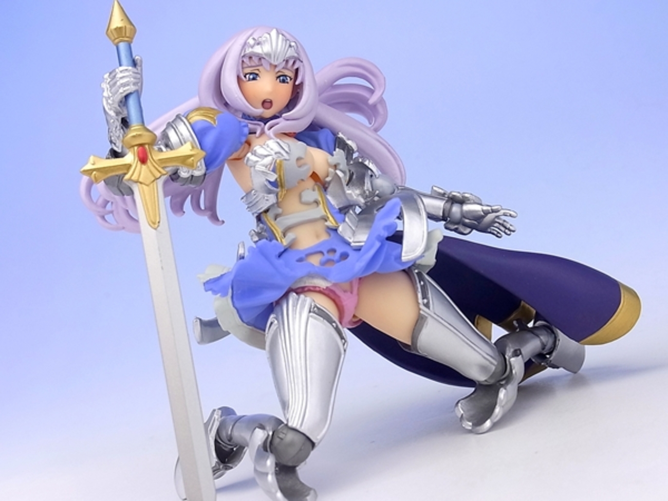 リボルテック クイーンズブレイド アンネロッテ レビュー - YOの玩具箱