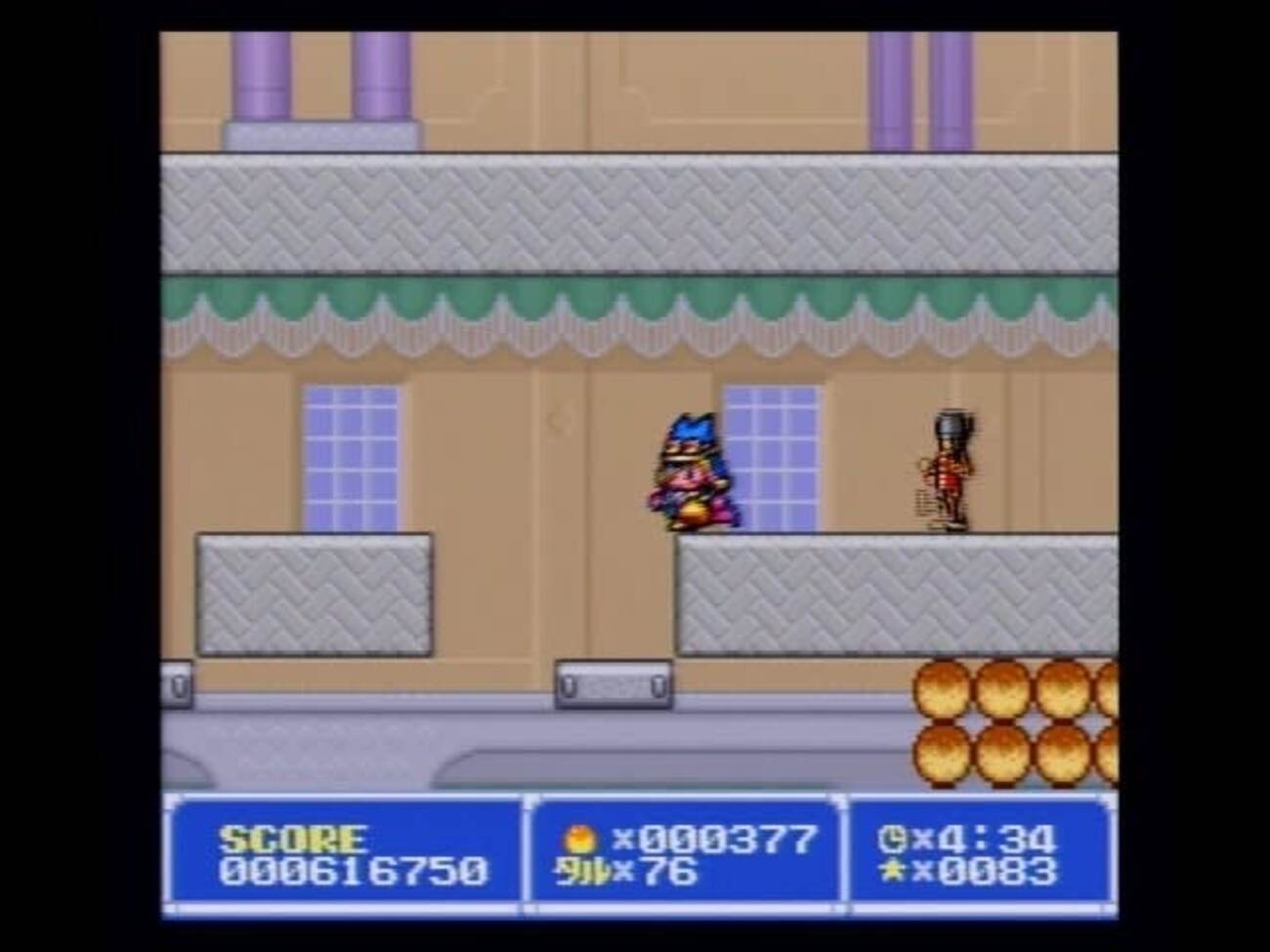まじかる☆タルるートくん【スーパーファミコン】　５－７　クリア方法 - ottoレトロゲームと日常