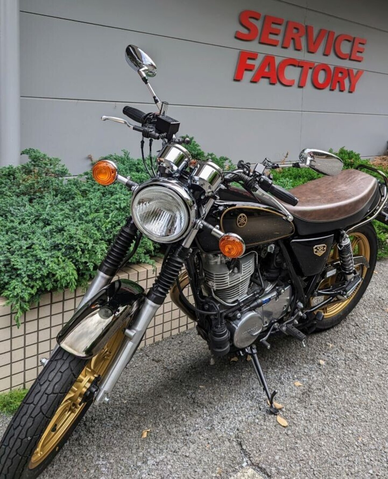 SR400 バイクの中古が安い！激安で譲ります・無料 カフェレーサー 