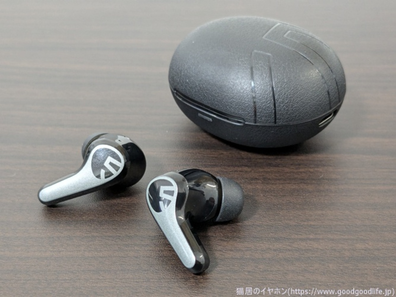 SOUNDPEATS C30 レビュー｜5,000円以下で-52dBを謳う格安ノイキャンTWS
