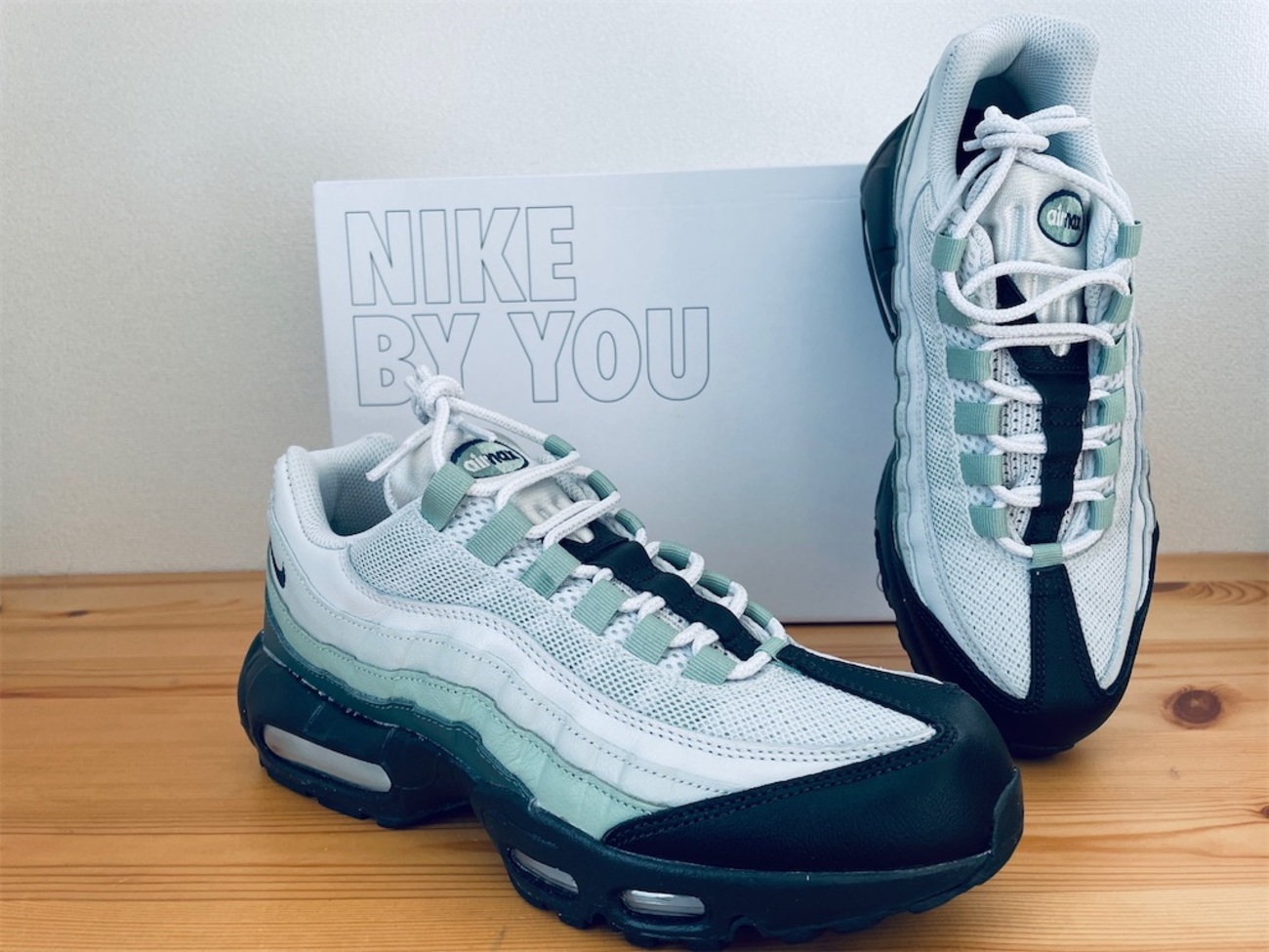 Nike By YouでAir Max95をカスタマイズ！自分好みのスニーカーを注文し 