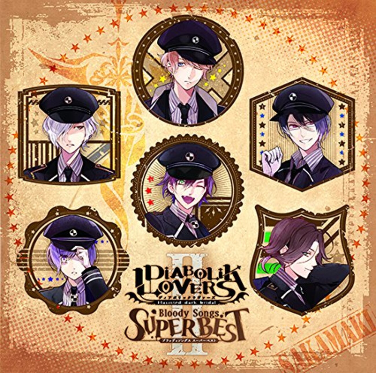 前作より格段にクオリティがアップした「DIABOLIK LOVERS Bloody Songs