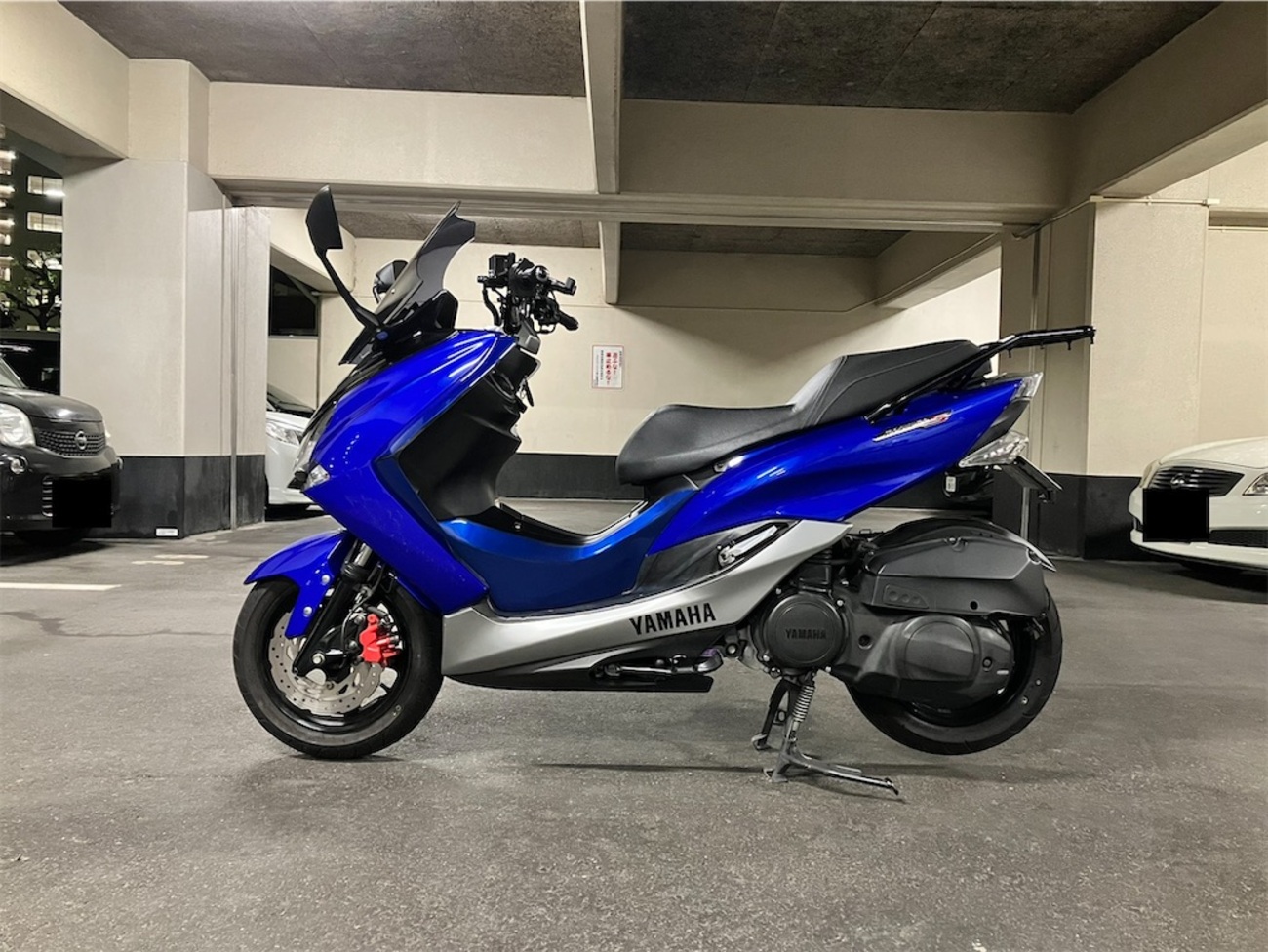 終・マジェスティS台湾SMAXインスタカスタム！「龍骨」装着