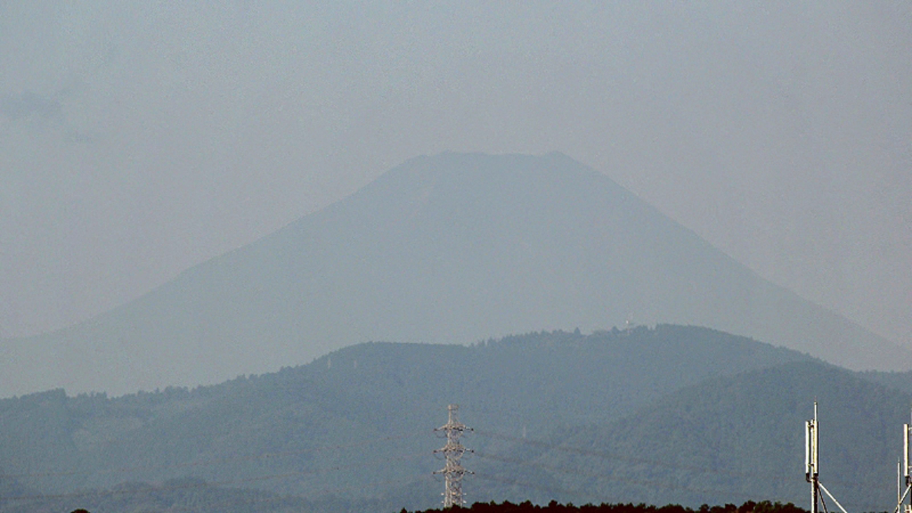 今日の富士山(2025/08/19) - Starlight Terrace