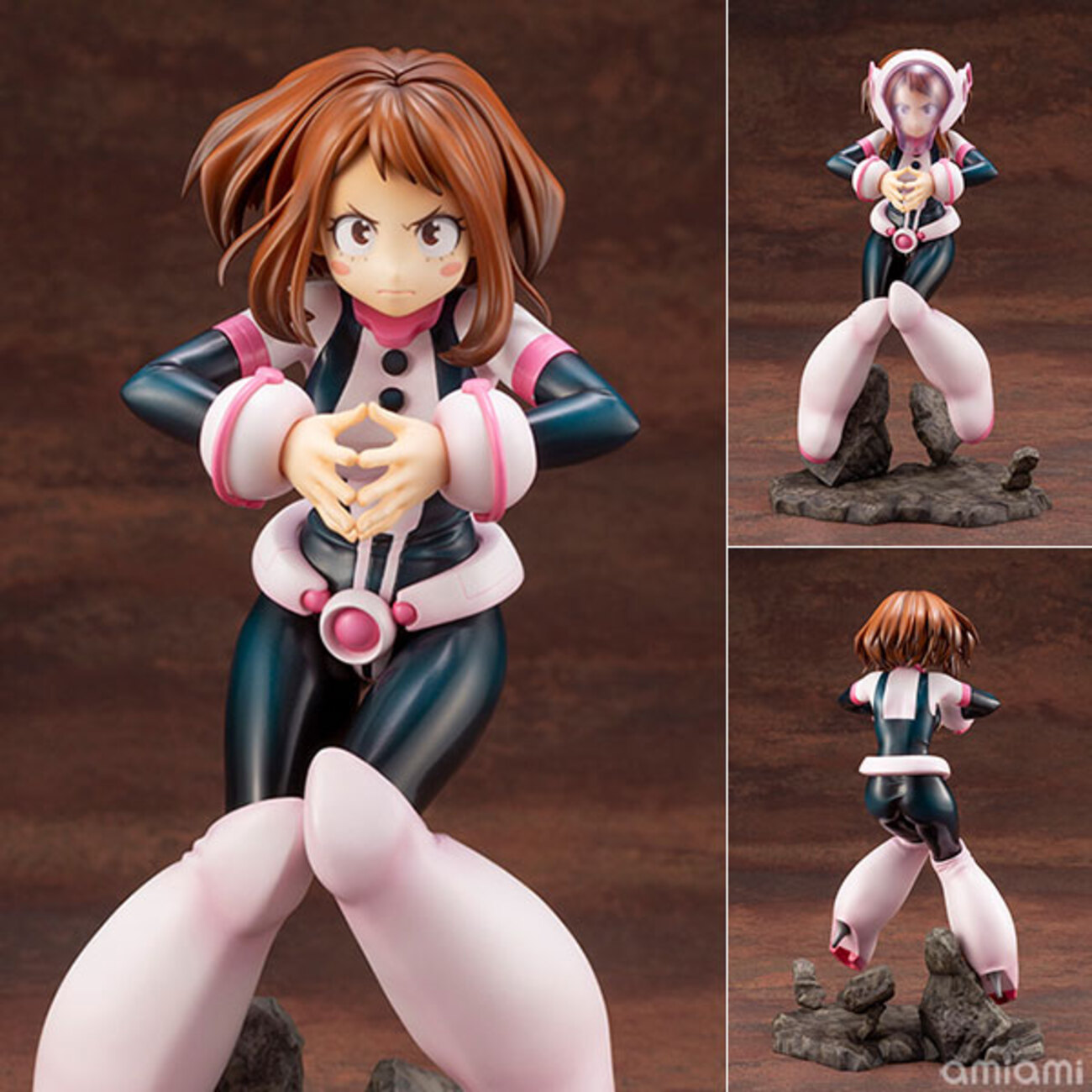 ヒロアカ】ARTFX J『麗日お茶子』僕のヒーローアカデミア 1/8 完成品 