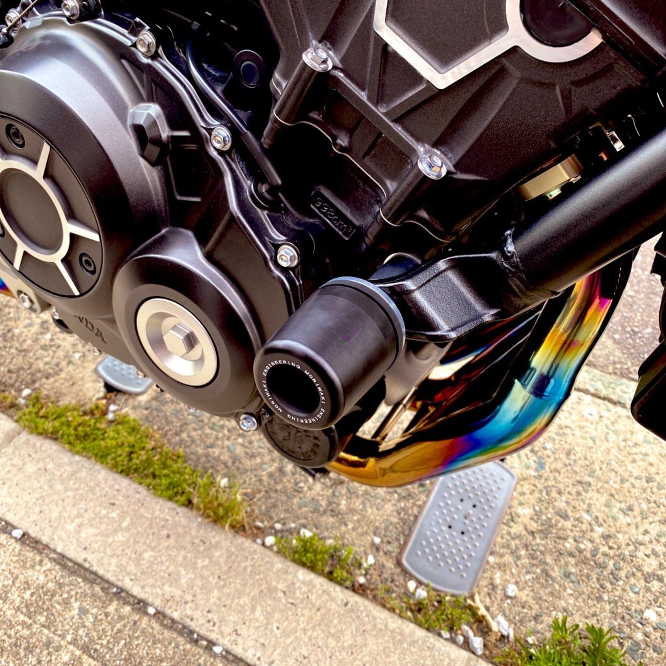 CB1000R（SC80）にモリワキスキッドパッドを装着！ - CB1000Rブログ
