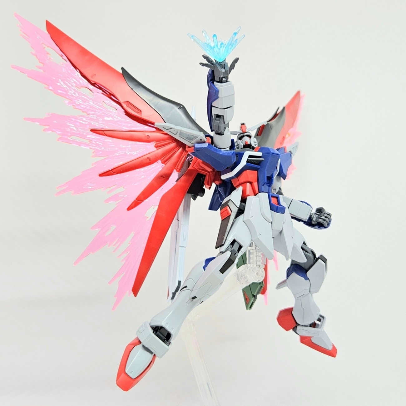 HG 1/144 デスティニーガンダムSpecⅡ&ゼウスシルエット - 閑話休題
