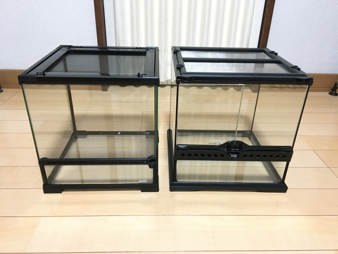 30cmケージの決定版？テラスペース - umihebierabuログ