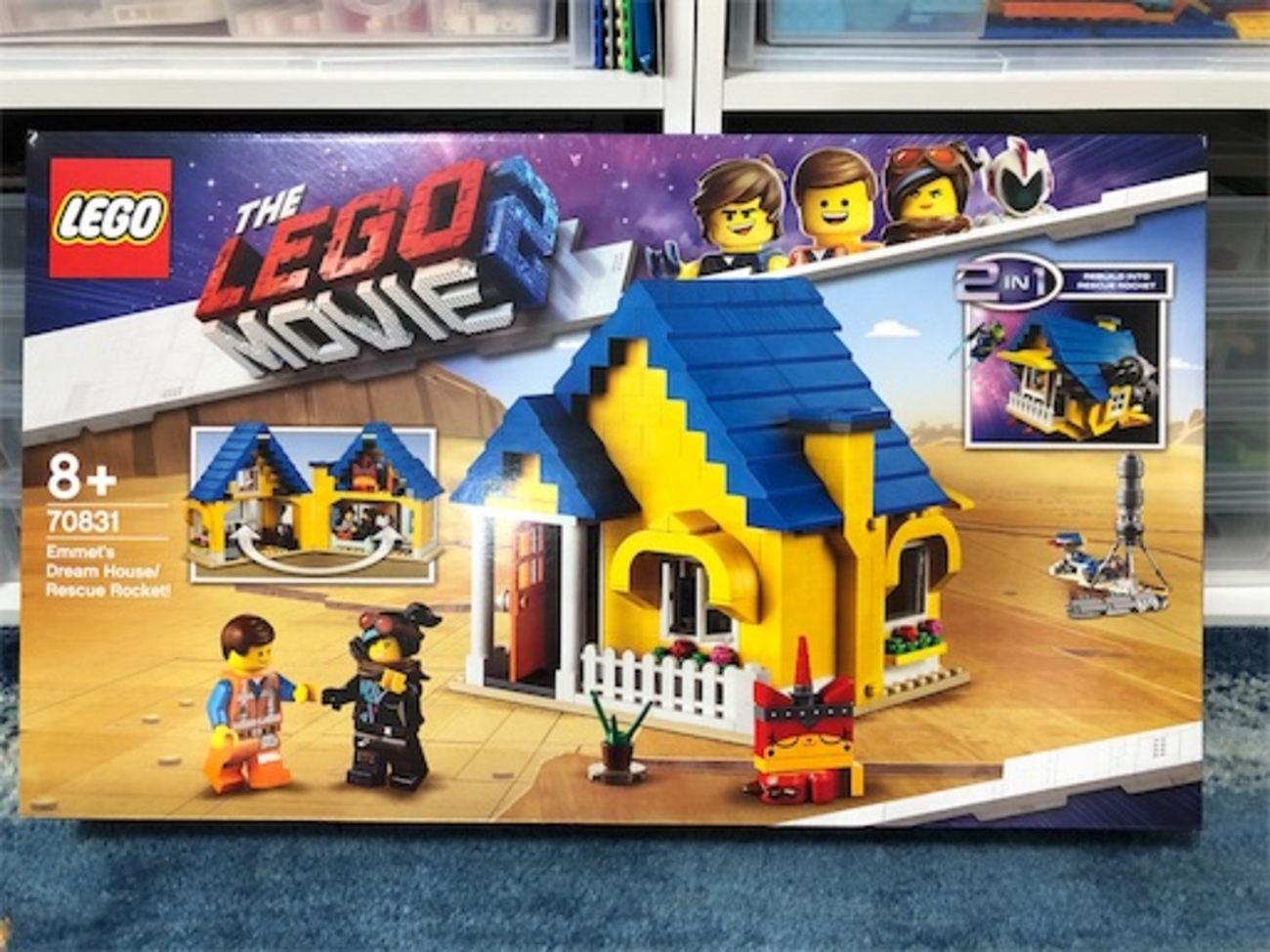 レゴ(LEGO) レゴムービー エメットのドリームハウス 70831 レビュー 