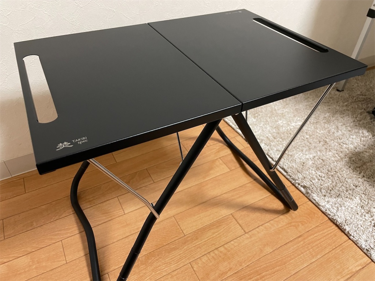 スノーピーク TAKIBI MY テーブル 雪峰祭2022春 限定品 下段付き スノーピーク TAKIBI MY テーブル 雪峰祭2022春 限定品 下段付き