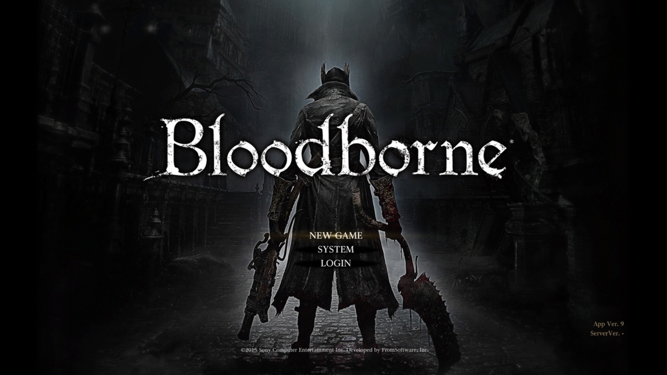 PS4「Bloodborne」をプレイしたものの途中でプレイを断念 - お
