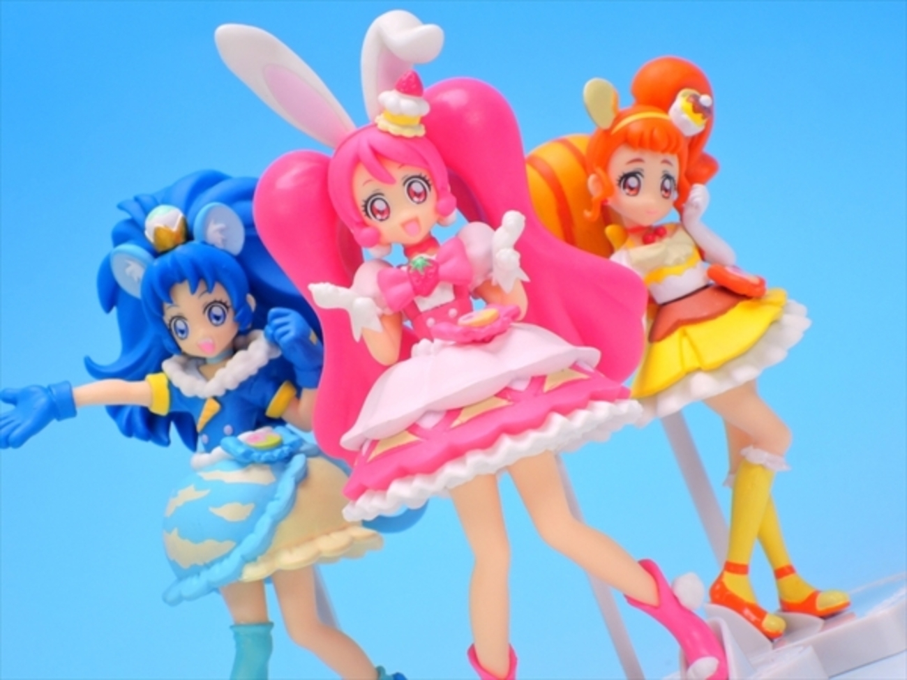 キラキラプリキュアアラモード キューティーフィギュア レビュー - YO 