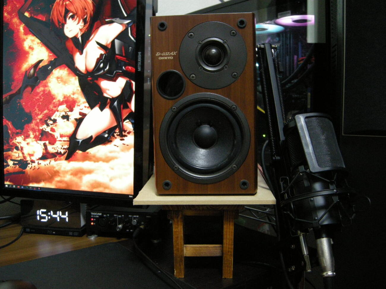 d-032axを聴いてみた。 - はぎわらの趣味のブログ