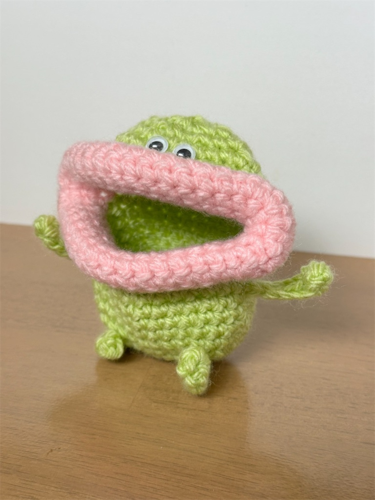 パクパクモンスターを作りました。 - 今日これ作りました。