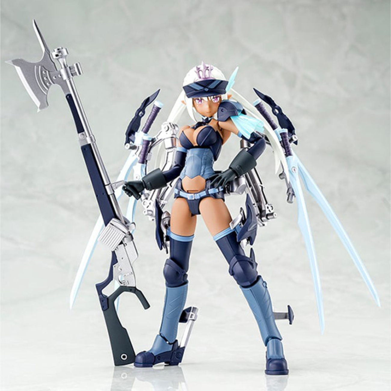 武装神姫】メガミデバイス『猟兵型エーデルワイス リペイントカラー 