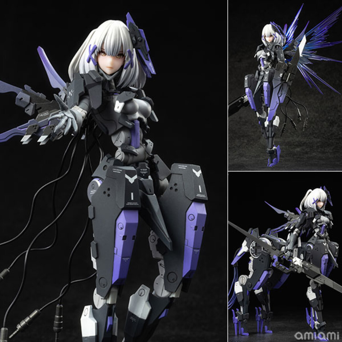 ロゼッタ・凛烈 「パニシング：グレイレイヴン」 1/12 アクション 
