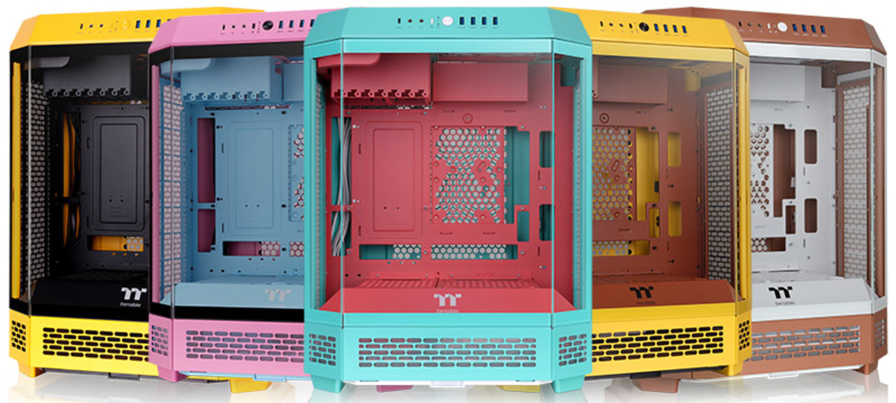 Thermaltake「The Tower 600」限定カラー登場！おしゃれ自作PCケースに