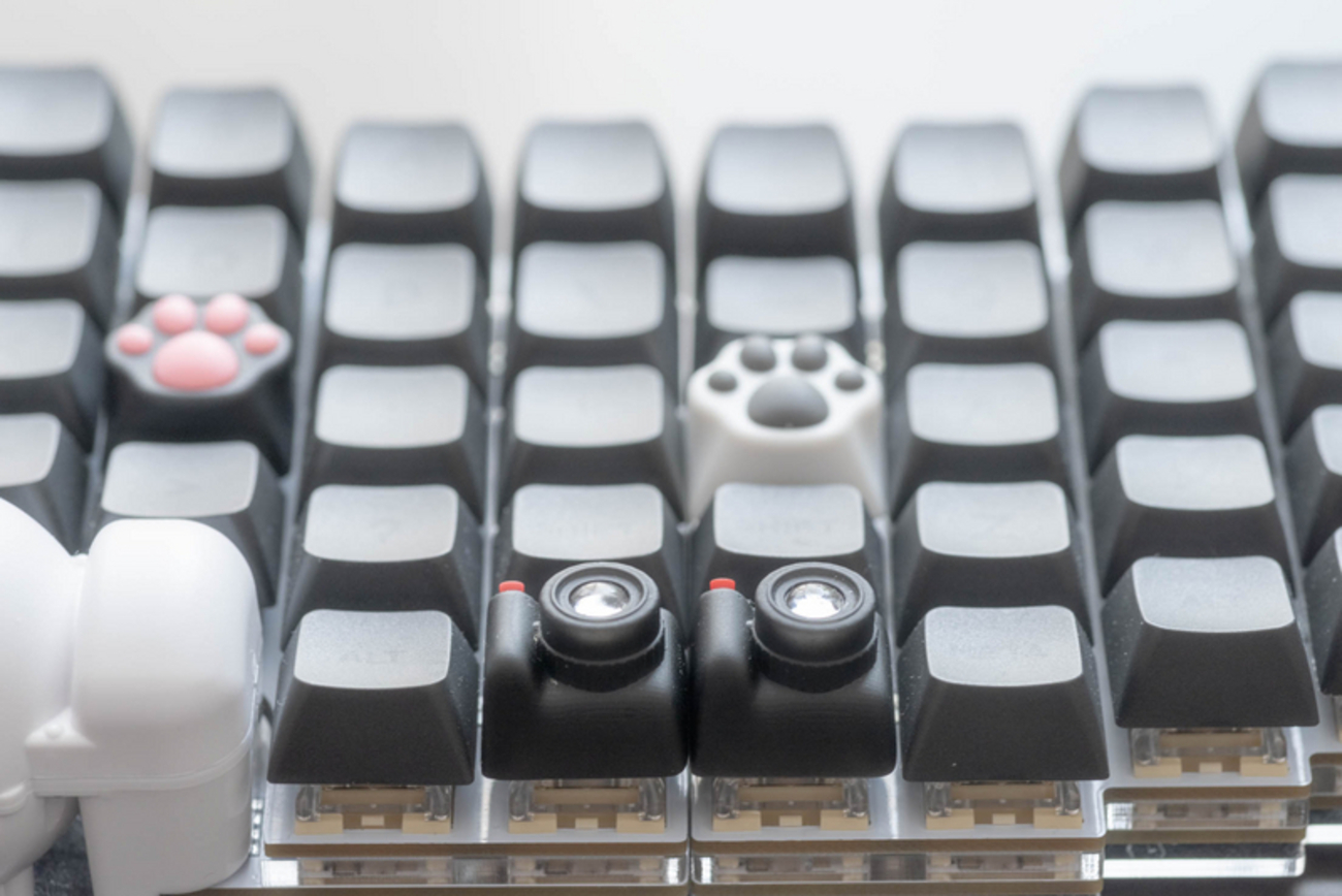 自作キーボード「Keyball61」：おれのファームまとめ前編 - matuconと 
