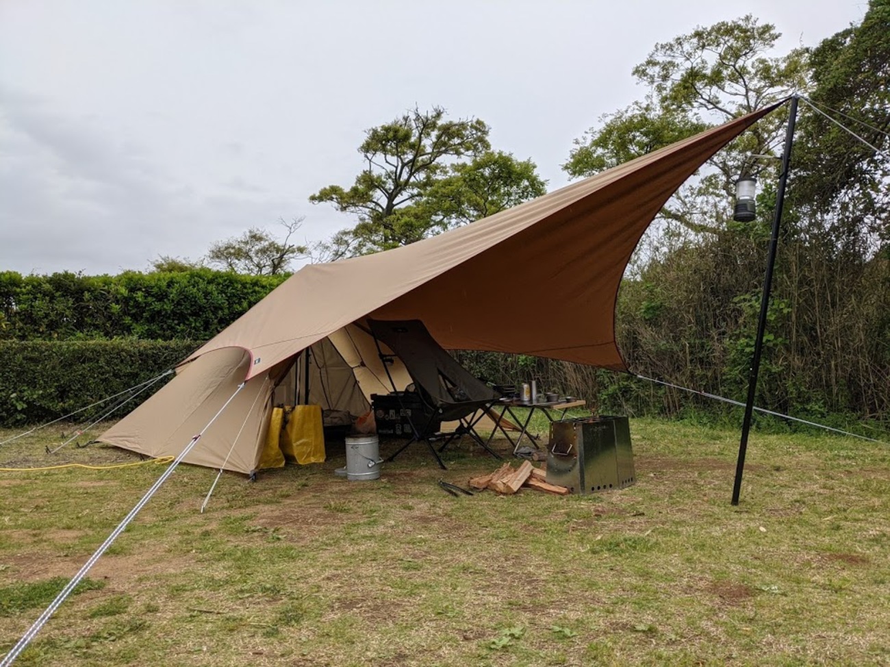 BUNDOK ソロティピー1（TCじゃない方）ムササビウイングを連結し