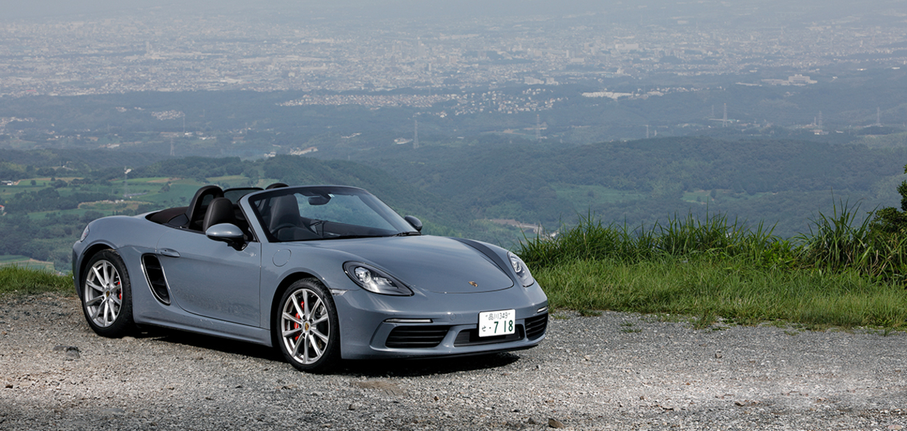 ポルシェ ボクスター、極上のポルシェはオープンにあり - BRUDER